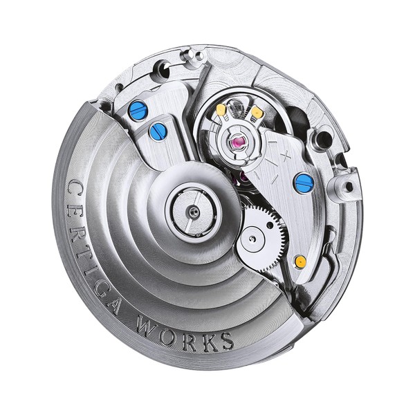 CRAFTER BLUE Certiga Works 24 Jewels Modded Watch Movement CW05