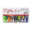 Berkley Pulse Shad Mix Box 6cm 48pcs, Soft bait fishing