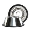 Fancy Pets Plato de Acero Inoxidable para Perro de Orejas
