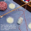 6Pcs Thread Wax Box Packed Odourless Durable Smoothing Multi Purpose