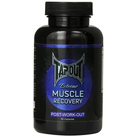 TapouT Muscle Recovery Supplements, 60 Count