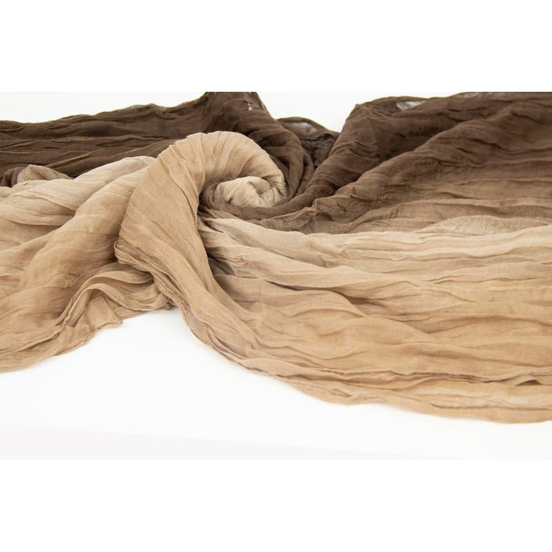 Gloop Women's Scarf Light Loop Scarf Tube Scarf with Colour
