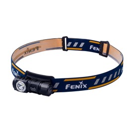 Fenix HM50R Headband Flashlight LED Black, Blue Flashlight – Flashlights (Headband Flashlight, Black, Blue, aluminium, 2 m, IP68, 1 m)