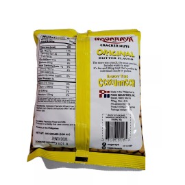 Nagaraya Cracker Nuts Original Flavor Coated Peanuts Snack Crunchy