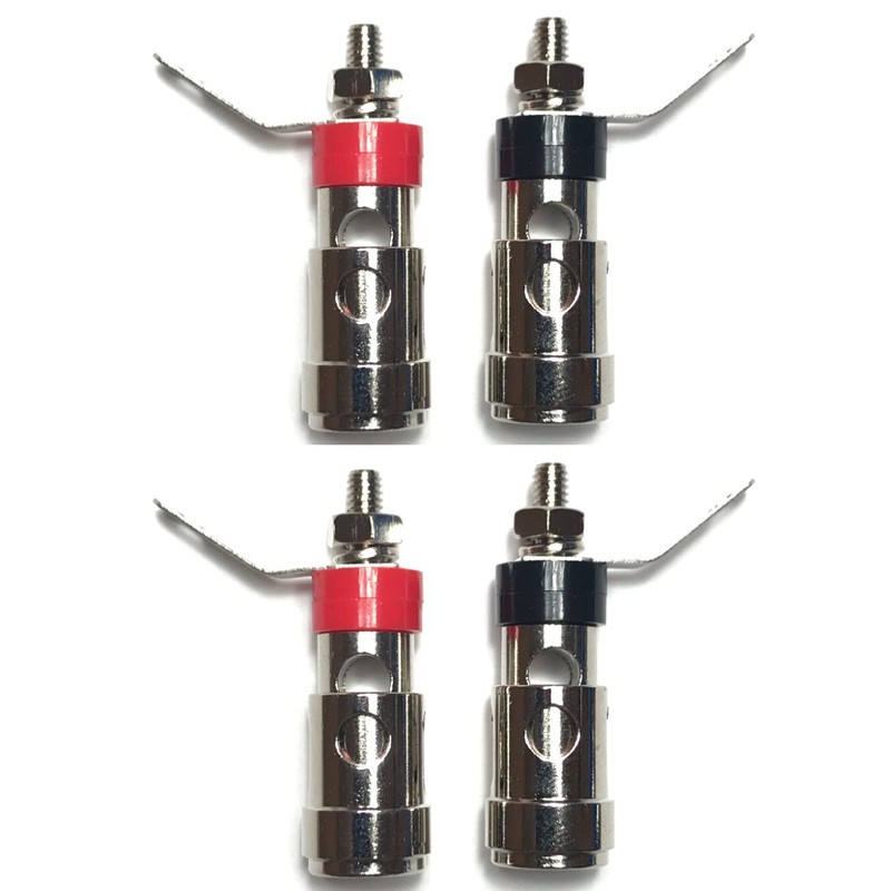 CESS Amplifier Terminal Connector Binding Post Push Quick Type -Binding