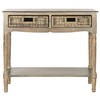 Safavieh American Homes Collection Corbin Brown Console Table