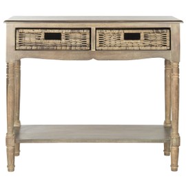 Safavieh American Homes Collection Corbin Brown Console Table