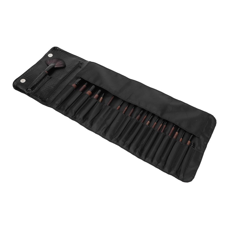 21pcs Makeup Brush Set Wooden Handle Eyeshadow Foundation Blush Brush