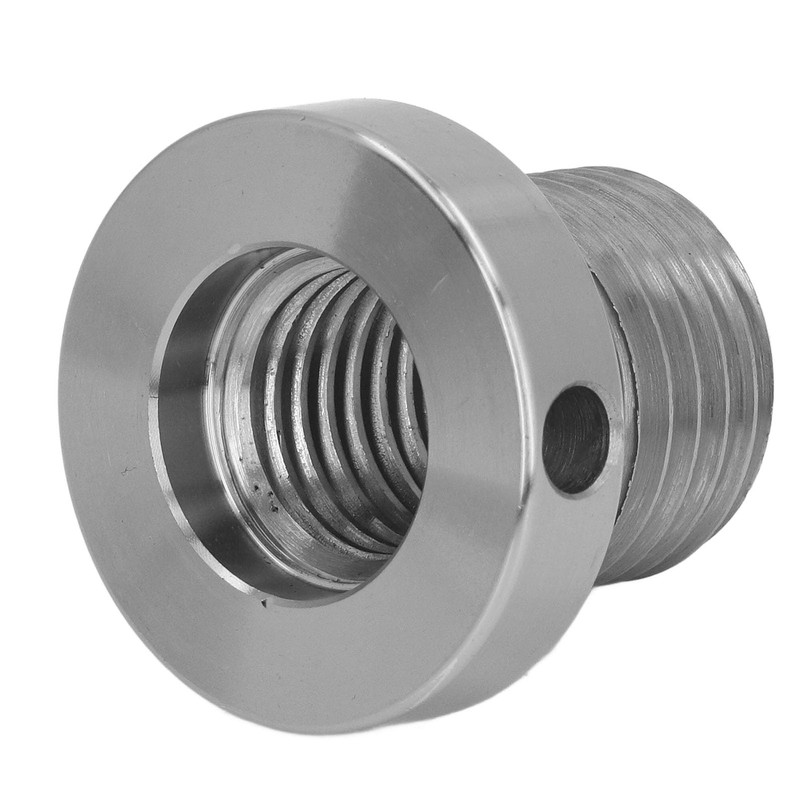 Lathe Headstock Spindle Adapter Spindle Adapter for Lathe Spindle Stainless