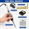Soldering Iron Heat Set Insert Tool, 80W 110V LCD Digital