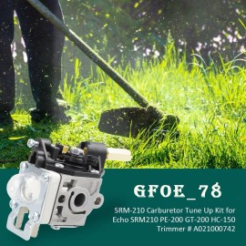 For ECHO, For ZAMA Carburetor For Echo SRM-230 SRM200 SRM201 SRM210 Zama RB-K75 Trimmer Air Filter