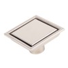 Home Stainless Steel Square Shape Antiodor Bathroom Floor Drain Waste