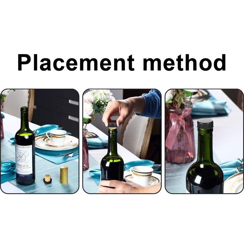 YYWEi 10Pack Wine Corks Reusable Straight Wine Corks Stopper Excellent