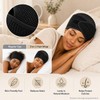 2-in-1 Anti-Slip Hair Wrap, Foam Mesh Wrap for Sleep Fits
