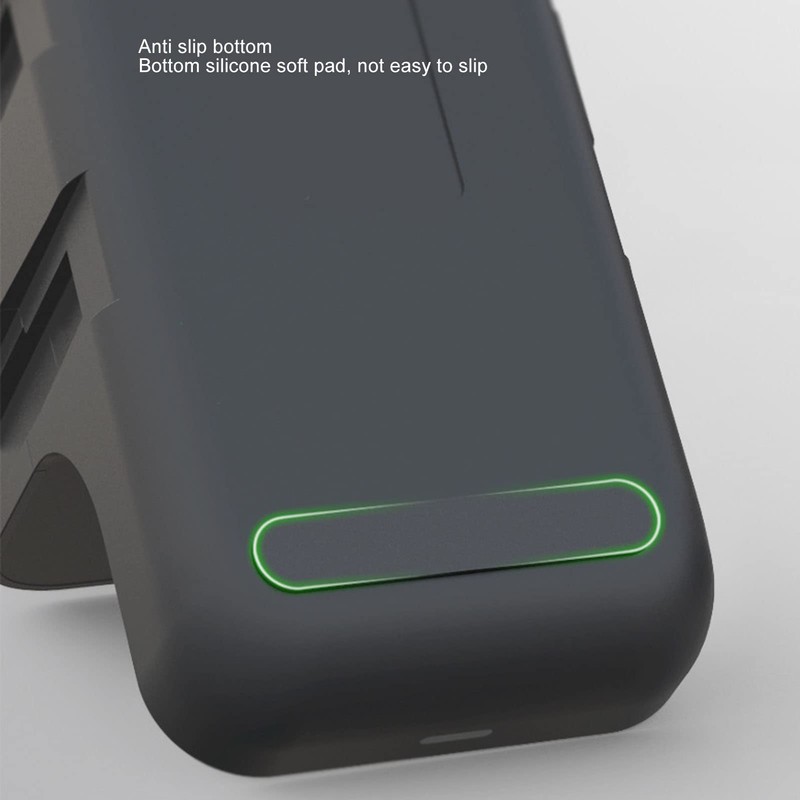 Ladestation für Switch, 6 in 1 Controller Ladegerät mit LED