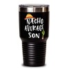 ODDITEES Funny Son Tumbler Nacho Average Son Tumbler 30oz Stainless