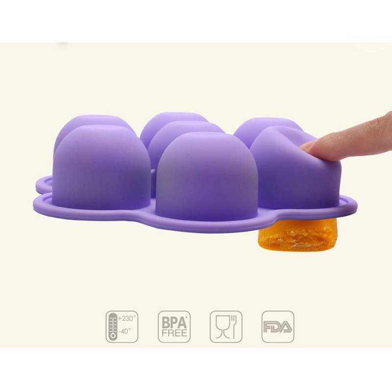 Silicone Egg Bites Molds with Lid for Instant Pot, 2