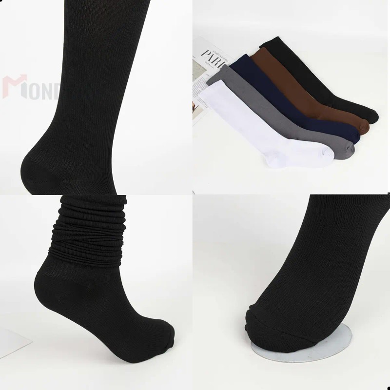 Calcetines De Compresión Media 20-30 Mmhg Venas Varicosas