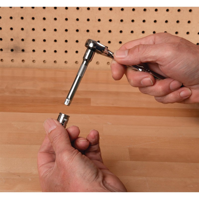 Performance Tool W36143 1/4 Drive Socket Extension Bar, 3