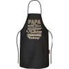 Frameless Original BBQ Apron The Gift For Father: Dad, not