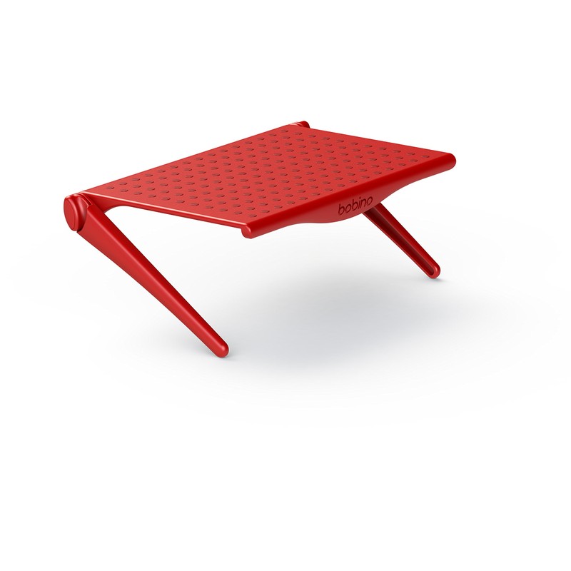 Bobino Screen Shelf Original - red 17x11x1,7