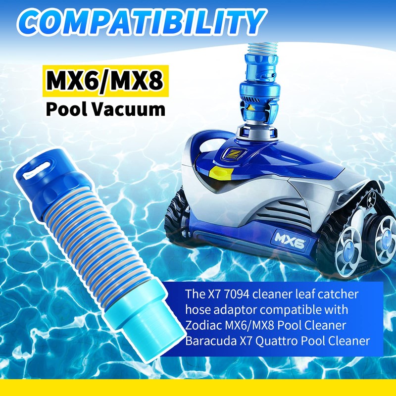 MX6 for Zodiac MX8 Pool Systems X77094 Suction Adapter for