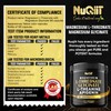 Magnesium L-Threonate Capsules 500mg Magnesium Glycinate 500mg & More Supplement