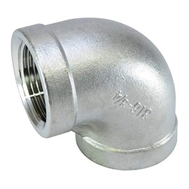 Flowbal Stainless Steel Threaded Fitting Elbow VL-S14-02 1/4