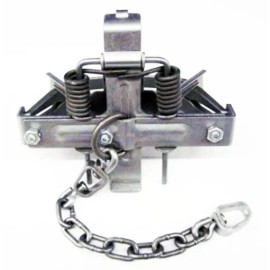 Minnesota Brand MB-550-RC 2-Coil Offset Jaws for Fox and Coyote - 4 Traps