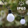 Solar String Lights Outdoor with Remote Waterproof 33 Feet 100