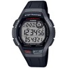 Casio Collection Wristwatch 【Domestic Regular Product】WS-2000, Black, watch