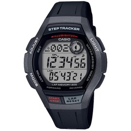 Casio Collection Wristwatch 【Domestic Regular Product】WS-2000, Black, watch