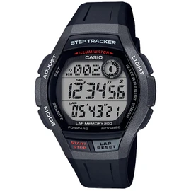 Casio Collection Wristwatch 【Domestic Regular Product】WS-2000, Black, watch