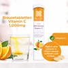 Healthspan Orange Effervescent Tablets Vitamin C 1,000 mg | Supports