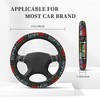 Jesus Cross Steering Wheel Cover Universal 15 Inch Car Accessories