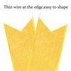 2 Pcs Large Yellow Christmas Wreath Bow Decor,Summer Tree Topper