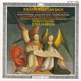 Bach: Cantatas, Nos 80 & 147