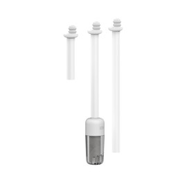 ION8 Cannuccia filtrante al carbone riutilizzabile – Adatta a tutte le bottiglie ION8 OneTouch 320 ml–1200 ml, senza BPA, facile da pulire, ideale per uso quotidiano, installazione rapida