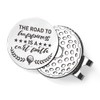 QVUXZ Golf Ball Marker Gifts for Men Women Golfers, Golf