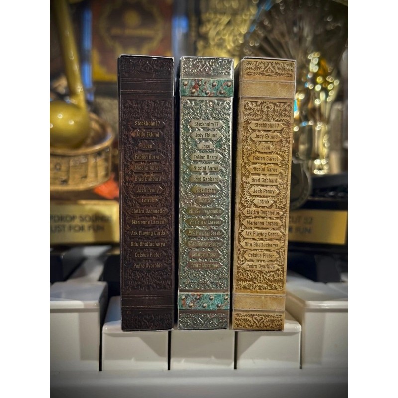 Only For Fun Ultra (Gilded) Unity Playing Cards by Dexter