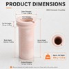 Ceramic Crucible for Melting Furnace Casting Machine, High Temperature Resistant