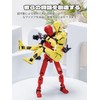 AAGWW Model Doll with Weapon Figure Sketching Articulated Posable Poseable