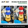 R134A to R1234YF Quick Coupler High Low Side A/C Fitting