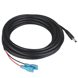 Varbmt DC 3.5x1.35mm External Power Cable, Trail Camera Power Cord, 2M/79-inch DC Plug Connector Compatible with Solar Panels CCTV Surveillance Security Camera DVR Router,1PCS