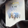 CHOK: 01 Rabbit in Wonderland Handmade Nail - Coffin /