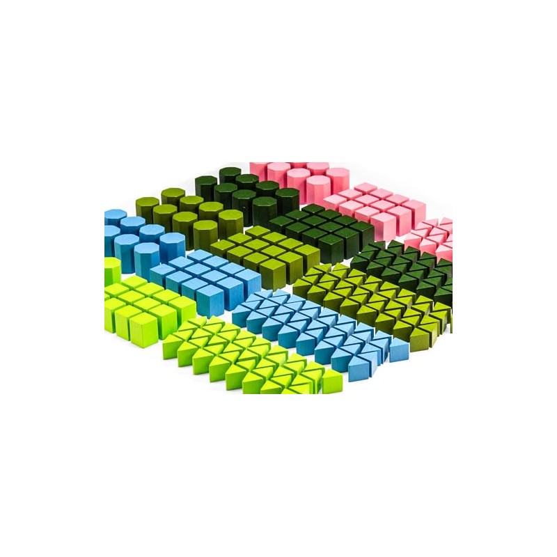 Waldfelsen® 5 Sets of Toy Figures - 200 Infantry, 60