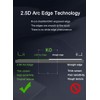 YRTIYO A1 ii Screen Protector for Sony A1 mark ii
