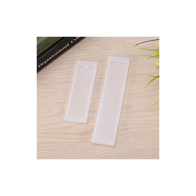 Marcapáginas de Silicona 2 Piezas para Manualidades y Resina Epoxi