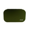 Aventik Aluminium Fly Fishing Box Slit Foam with Compartments/Easy Grip