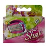 Dorco doruko shai3 + 3 Women's Replacement Blade Razor with 3 Blade +